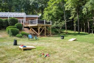 New Renovated 5BR on 10 Acres near Lake w Hot Tub - Sanbornton - 4