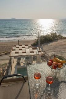 Stella & Eleni Suite With Shared Pool & Open View - Kalamaki - 6