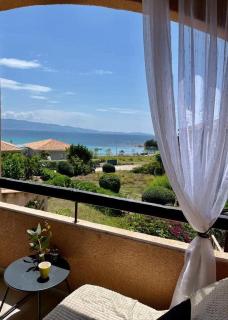 T2 avec vue mer à 2 minutes de la plage - Ajaccio - 0