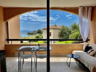 T2 avec vue mer à 2 minutes de la plage - Ajaccio - 9