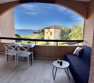 T2 avec vue mer à 2 minutes de la plage - Ajaccio - 6