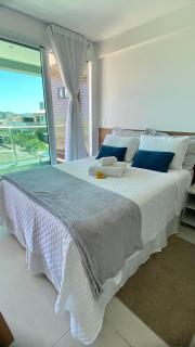 Rn studio Premium AP 116, WI-FI, piscina, TV 43, 30m do mar - Maceió - 3
