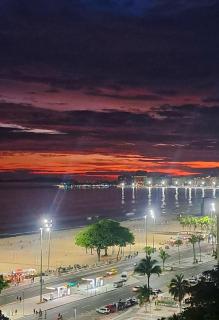 Copacabana com vista incrível do MAR - 9