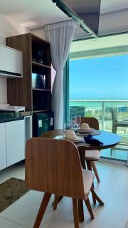 Rn studio Premium AP 116, WI-FI, piscina, TV 43, 30m do mar - Maceió - 6