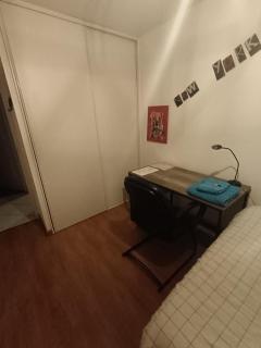 Chambre dans appartement Saint Martin d'Hères près du Campus, UGA et Neyrpic - 1