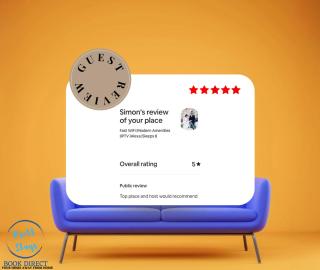Brett Stays - Fast WiFi - Modern Amenities - IPTV - Alexa - Sleeps 8 - Avonmouth - 9