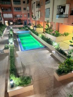 Appartements Saphir vus Piscine Adapté Au Famille - Marrakesh - 5