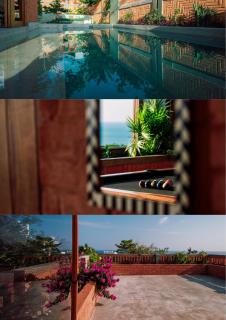 Casa Coyote, villa espectacular, 2 albercas - Puerto Ángel - 6
