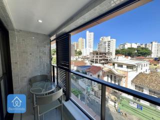 Studio Completo e Confortável Com Varanda Na Barra - Salvador - 6