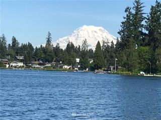 Beautiful Private Lake Lodge with Private Dock and Mountain Views - Spanaway - 2
