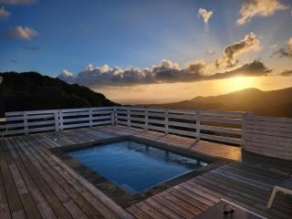 Villa with pool and panoramic view - Rivière-Pilote - 6