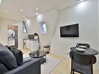 Modern studio - Plaine-Monceau - Mobility lease - París - 1