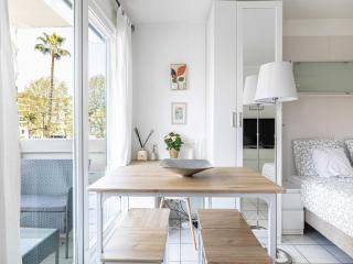 Studio with balcony & pool -Heart of Nice - 9