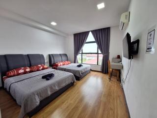KITTY Homestay 4-02 ROXY Apartment Kuching - Kuching - 8