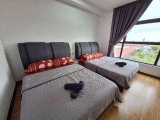 KITTY Homestay 4-02 ROXY Apartment Kuching - 6