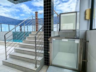 SOL, MAR E SHOPPING - Apartamento com boa localização para famílias - Maceió - 3