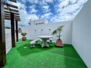 SOL, MAR E SHOPPING - Apartamento com boa localização para famílias - 5