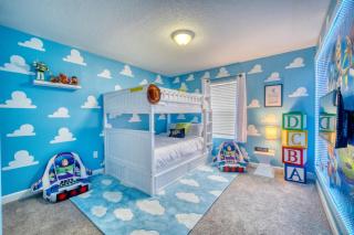 World Class Resort only 20 min to Theme Parks, Themed Toy Story & Mickey! - Kissimmee - 9