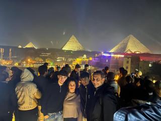 Magic Pyramids Hotel - Cairo - 8