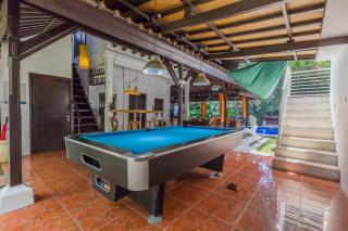 Villa Blue - 4BR authentic and atypical villa in Central Seminyak with pool and pool table - 0