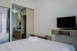 Restful and Homey Studio Apartment M-Town Residence By Travelio - Tangerang - 8