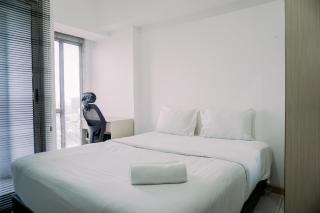 Restful and Homey Studio Apartment M-Town Residence By Travelio - Tangerang - 5