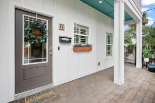 Magnolia Ave Home Walk Downtown 3 Min to Beach - St. Augustine - 4