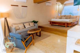 New Sanctuary with a Jacuzzi and Private Tub in the Jungle - Tulum - 7