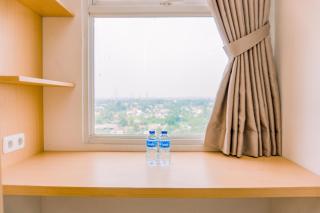 Warm and Simply Look Studio Room at Serpong Garden Apartment By Travelio - Tangerang - 4