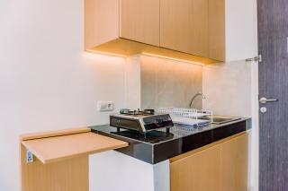 Warm and Simply Look Studio Room at Serpong Garden Apartment By Travelio - Tangerang - 1