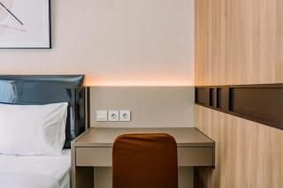 Well Design and Comfy Studio at Sky House BSD Apartment By Travelio - Tangerang - 5