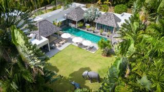 Luxury 3BR Villa C Layan Estate, Idyllic Retreat near Beach - Strand Layan - 3