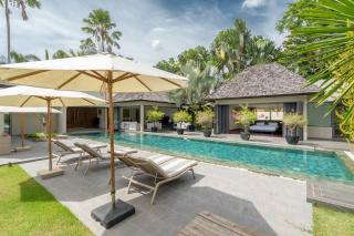 Luxury 3BR Villa C Layan Estate, Idyllic Retreat near Beach - 7