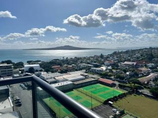 1br apt near Takapuna Beach with Ocean View - Auckland - 8