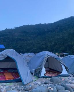 Riverside camping - Dawki - 0