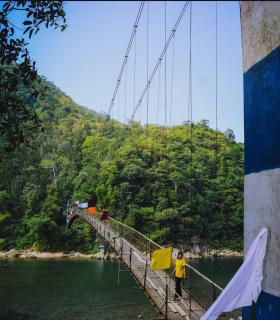 Riverside camping - Dawki - 5