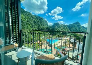 Hotspring 2 Room 1512 Suite Sunway Onsen with Theme Park View 4 pax - Tambun - 8