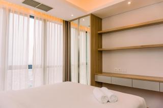 Elegant and Comfort 1BR at The Smith Alam Sutera Apartment By Travelio - Tangerang - 9