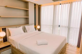 Elegant and Comfort 1BR at The Smith Alam Sutera Apartment By Travelio - Tangerang - 6