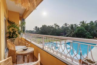Azalea 1 BHK Apartment by tisyastays - Candolim - 9