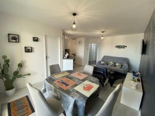 Appartement rénové face plage, max 4 pers, terrasse - FR-1-709-81 - Fouras - 6