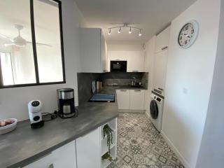 Appartement rénové face plage, max 4 pers, terrasse - FR-1-709-81 - Fouras - 4
