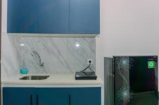 Good Deal and Homey Studio Pacific Garden Apartment By Travelio - 3