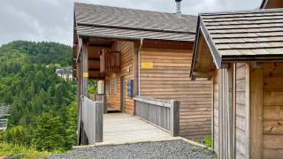 Chalet les Estives au pied des pistes, le lioran, terrasse, 2 chambres, 4 lits - 2