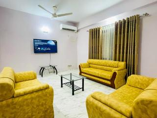 Stylish Fully Furnished 3 Bed Room Premium Apartment Near Airport And Metro At Uttara Sector 7 - Dhaka - 8