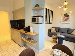 Charming flat - 5 min from Metro and Canal - Pantin - 0