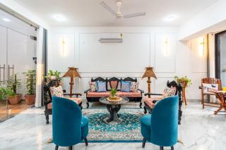 Alaya Stays Ramalaya 8 BHK Villa with Garden - Jaipur - 7