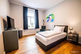 4 Zimmer neues luxuriöses City Apartment Terrasse tolle Einzelbetten ruhig - 5