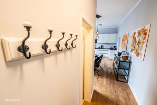 4 Zimmer neues luxuriöses City Apartment Terrasse tolle Einzelbetten ruhig - 6