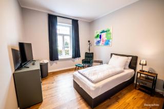 4 Zimmer neues luxuriöses City Apartment Terrasse tolle Einzelbetten ruhig - 2